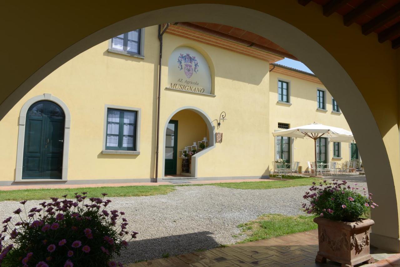 צ'רטו גואידי Agriturismo Musignano מראה חיצוני תמונה