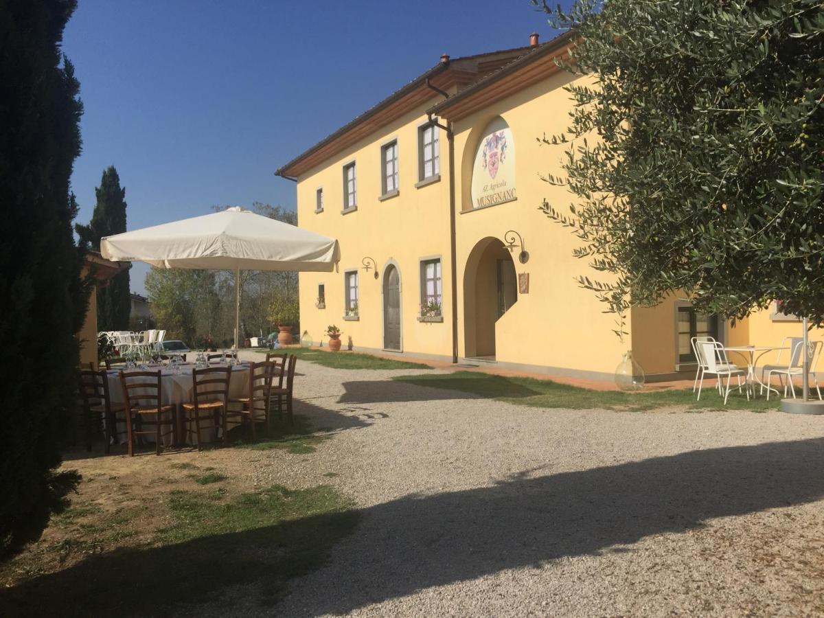 צ'רטו גואידי Agriturismo Musignano מראה חיצוני תמונה