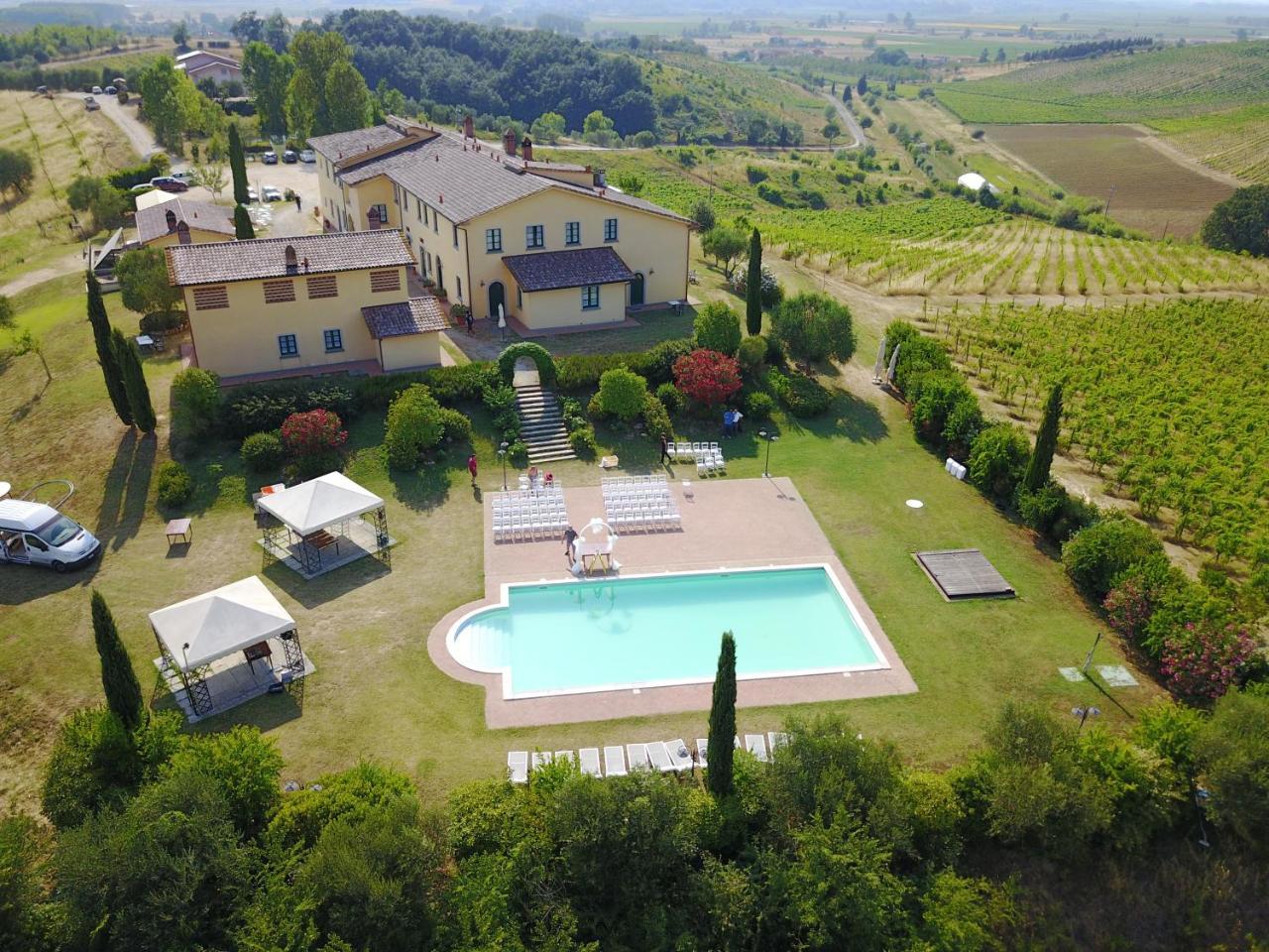 צ'רטו גואידי Agriturismo Musignano מראה חיצוני תמונה